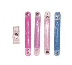 More Glitter PVC (vinyl) Bags 